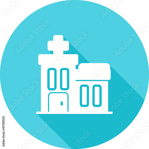 Hospital Vector Icon