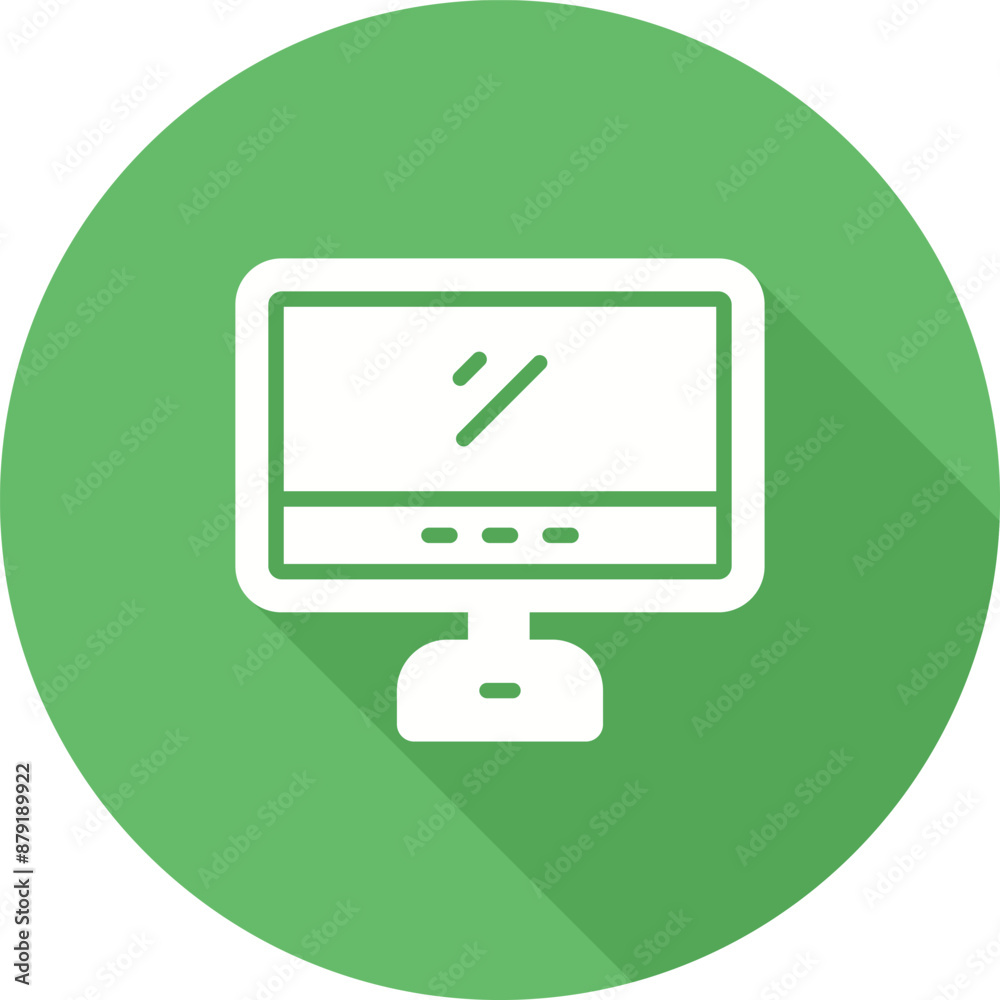 Desktop Vector Icon