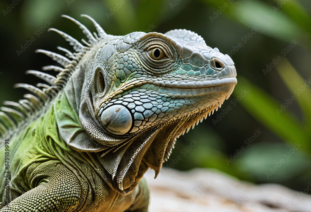Obraz premium iguana