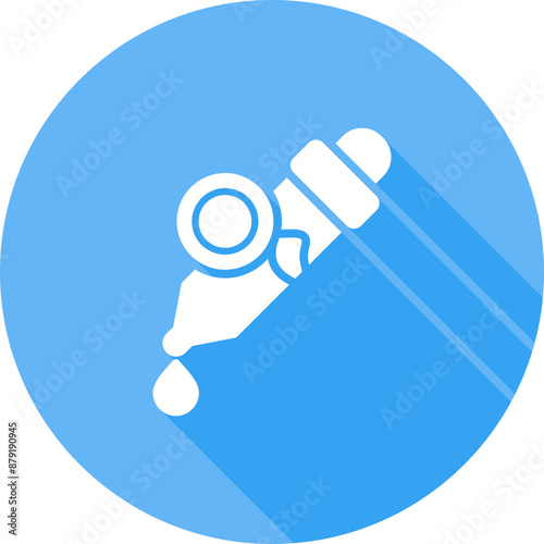 Blocked Droper Vector Icon