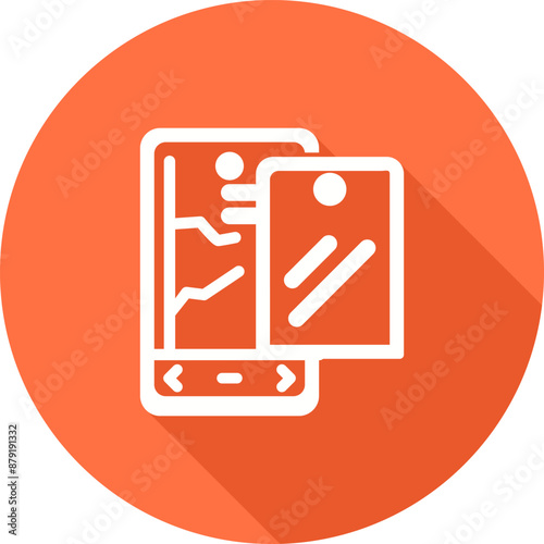 Smartphone Vector Icon