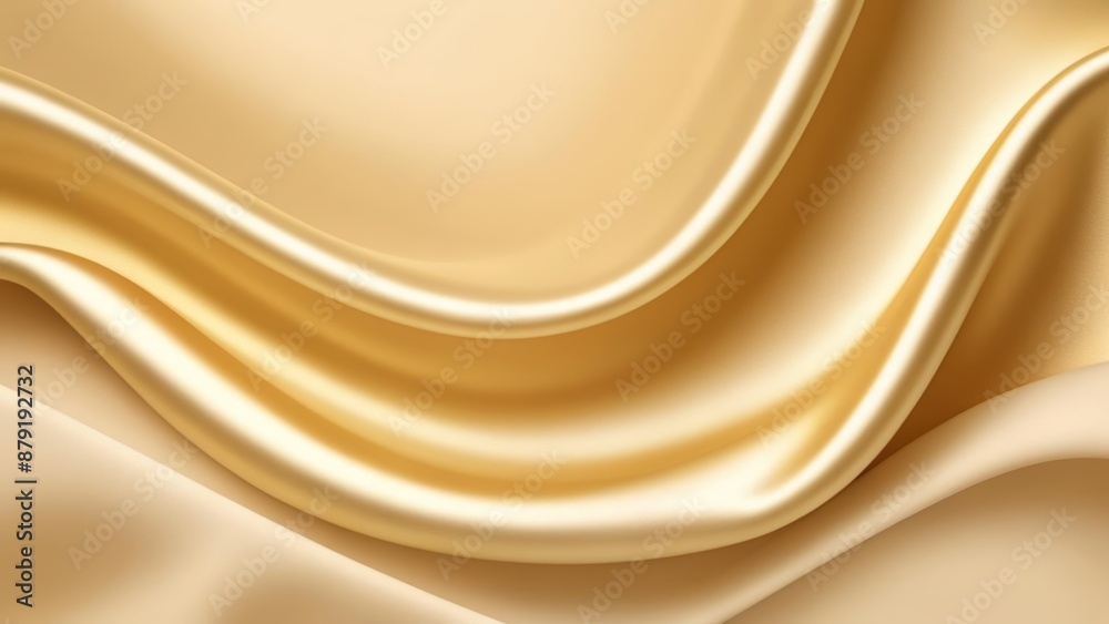 Elegant gold fabric texture Elegant gold fabric texture