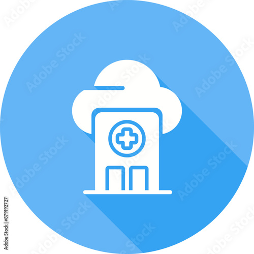 Hospital Vector Icon
