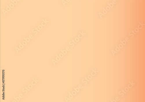 vector illustration autumn summer delicate peach gradient color transition for website, marketplace, postcard, packaging, universal. Empty space for text. Free space for text. 