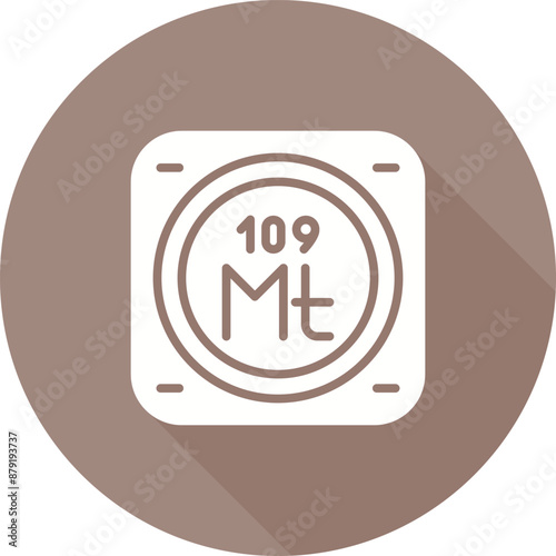 Metal Vector Icon