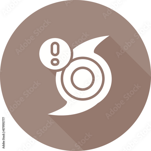 Tornado Vector Icon
