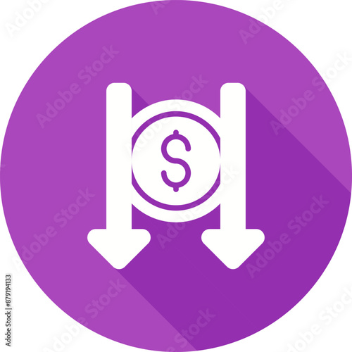 Costs Vector Icon