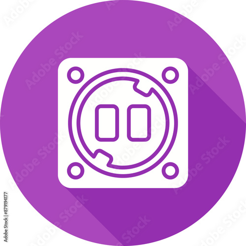 Socket Vector Icon