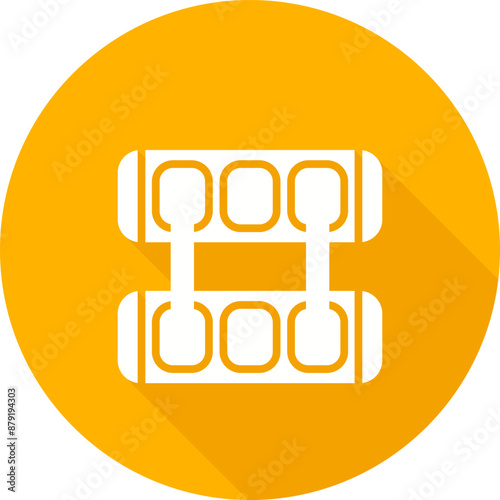 Network Switch Vector Icon