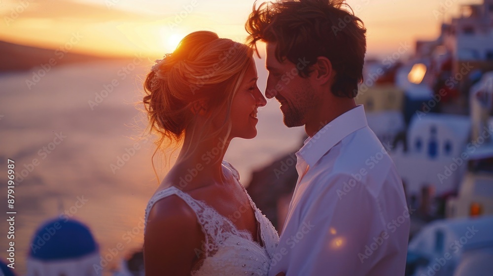 Pareja de jovenes enamorados en una foto de boda. Concepto de amor y familia unida. Pareja de jovenes enamorados en una foto de boda. Concepto de amor y familia unida.