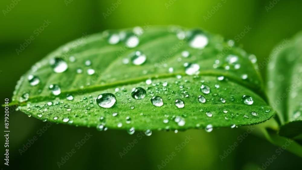 Natures dewy beauty captured in a closeup Natures dewy beauty captured in a closeup