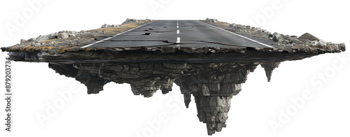 Floating Road Island