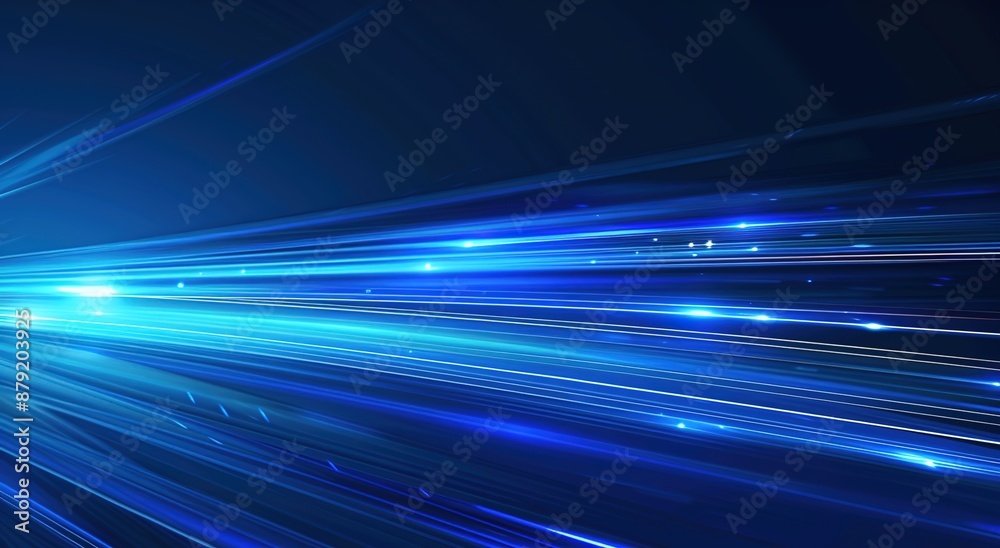 A visionary depiction of an abstract backdrop, featuring ethereal blue lines intertwined with radiant lights, presenting a futuristic concept for a PowerPoint slide background A visionary depiction of an abstract backdrop, featuring ethereal blue lines intertwined with radiant lights, presenting a futuristic concept for a PowerPoint slide background