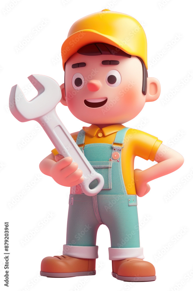 PNG Mechanic holding a wrench human cute protection. PNG Mechanic holding a wrench human cute protection.