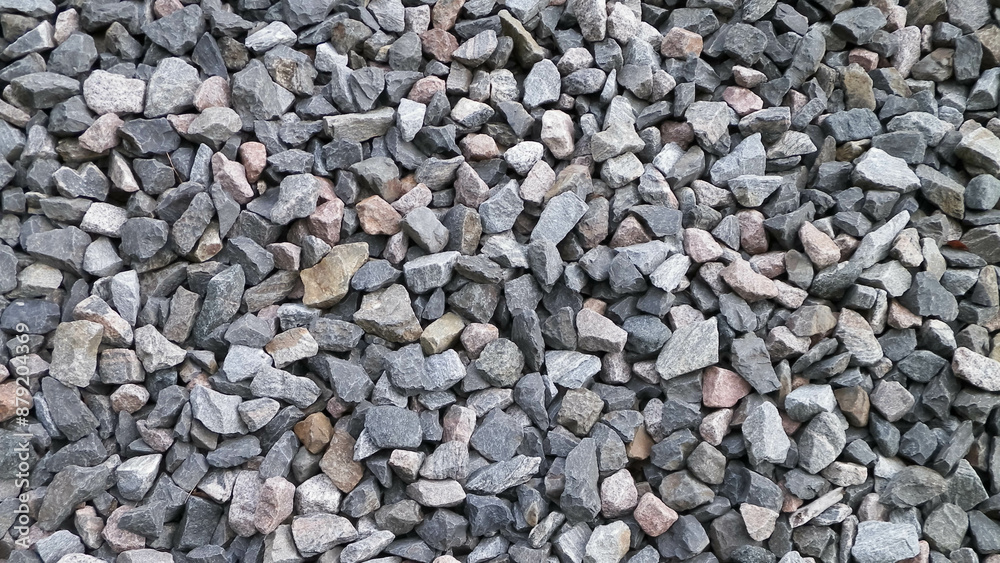 Close up of small stones as nature background. Close up of small stones as nature background.