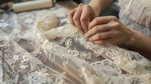 Skilled Seamstress Carefull...