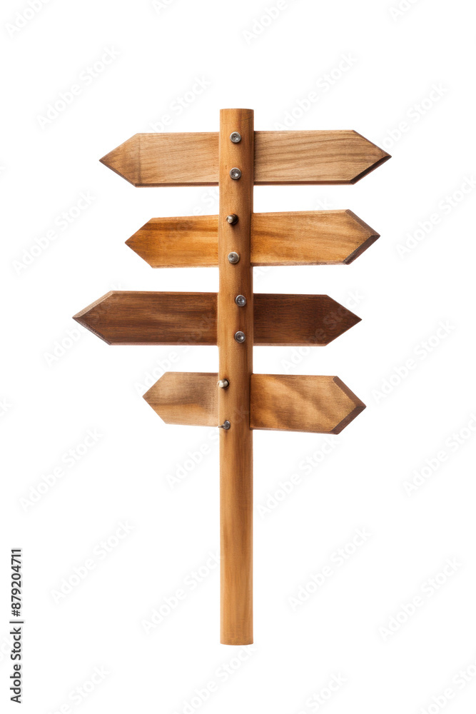 Wooden Directional Signpost Wooden Directional Signpost