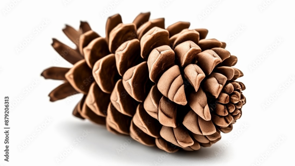 Natural beauty in a pine cone Natural beauty in a pine cone