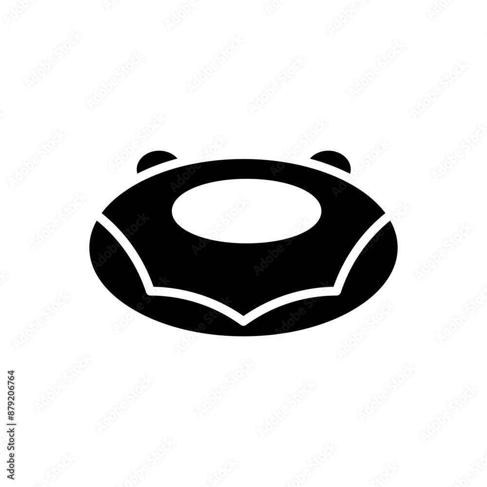 Rubber Rings float icon Rubber Rings float icon