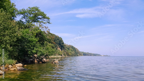 Coastal area of Pucka Bay near Oslonino photo