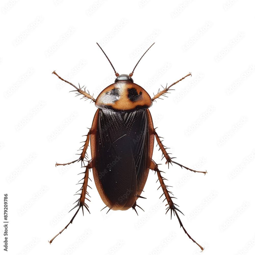 Cockroach on Transparent Background Cockroach on Transparent Background