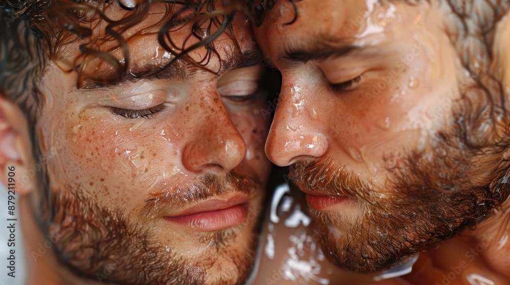 A person is partially submerged in water, with brownish hues around them, evoking themes of serenity, introspection, and the intertwining relationship with nature. A person is partially submerged in water, with brownish hues around them, evoking themes of serenity, introspection, and the intertwining relationship with nature.