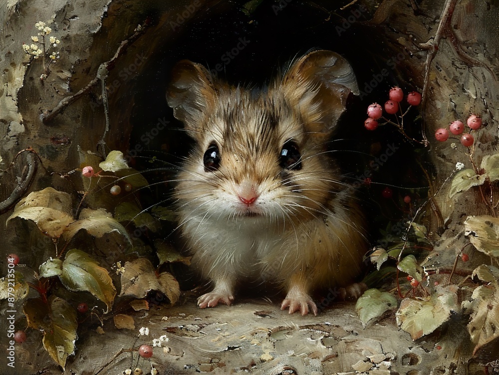 Little mouse Little mouse