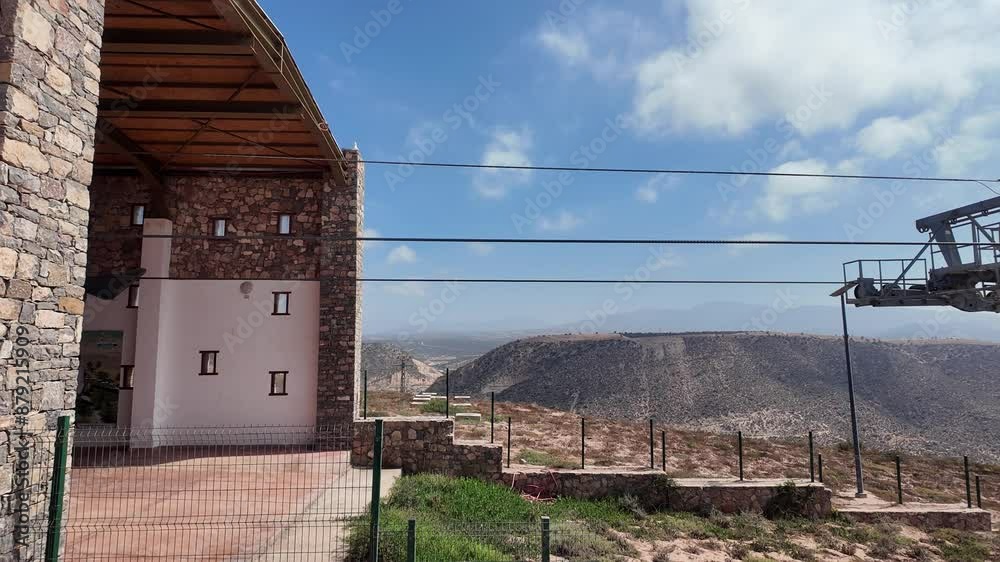 Agadir Téléphérique: Connecting the Kasbah of Agadir Oufella and Agadir City
