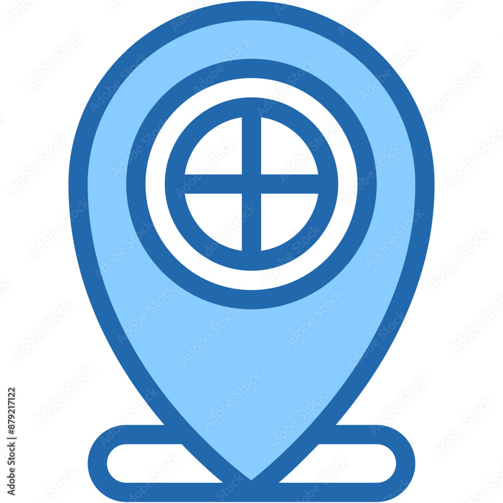 Gps, location, map, placeholder Icon Gps, location, map, placeholder Icon