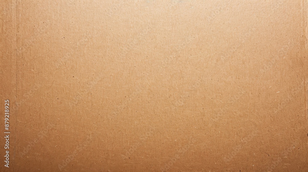 Background of brown kraft sheet paper or cardboard texture. Pattern of beige rough carton Background of brown kraft sheet paper or cardboard texture. Pattern of beige rough carton