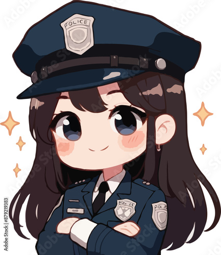 police women anime