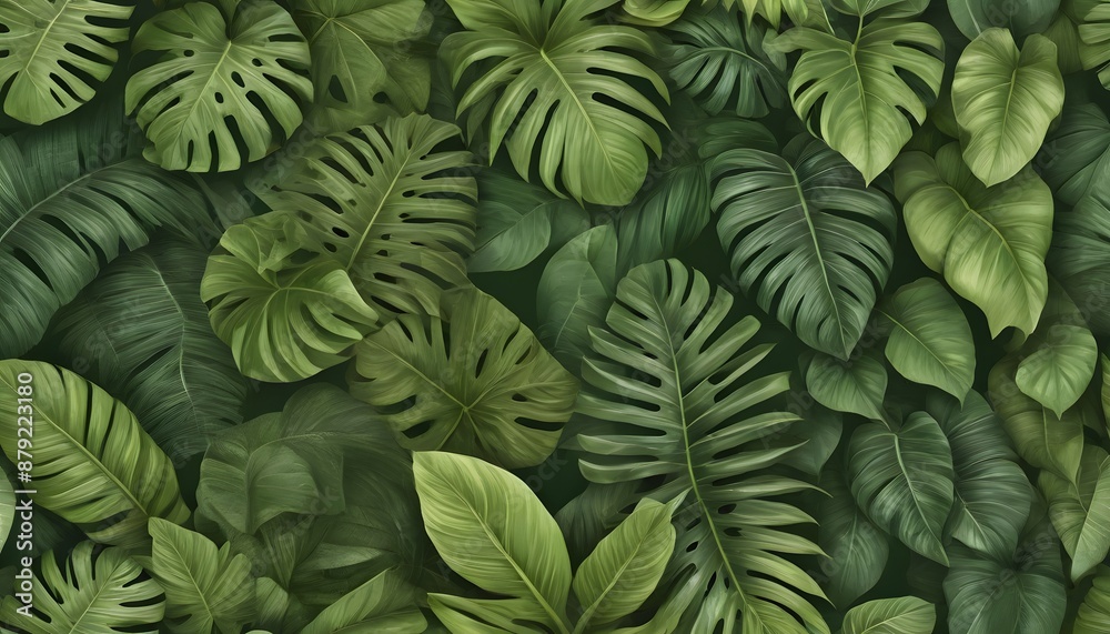 Tropical Leaf Pattern Tropical Leaf Pattern
