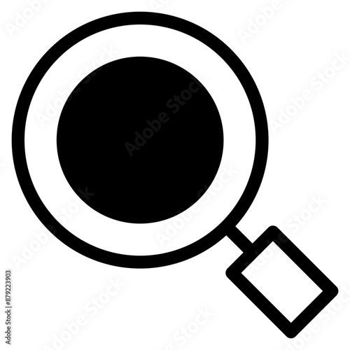 scan, lense, search, tool, glass search Icon