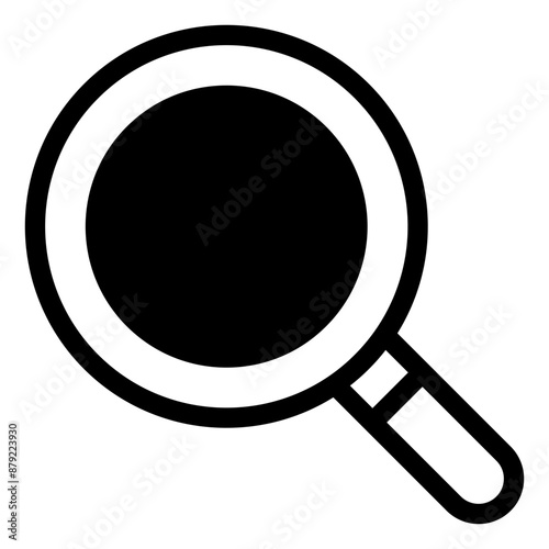 find, lense, search, tool Icon