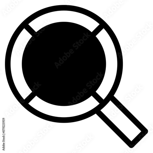 lense, search, tool, target Icon