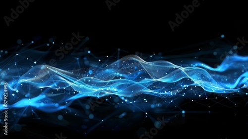 Networks in the cloud, internet connections, and neural connections are embodied in an embossed mesh.