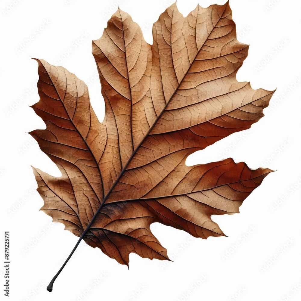 Autumn maple leaf with vibrant colors of red yellow and orange isolated on a white background Autumn maple leaf with vibrant colors of red yellow and orange isolated on a white background