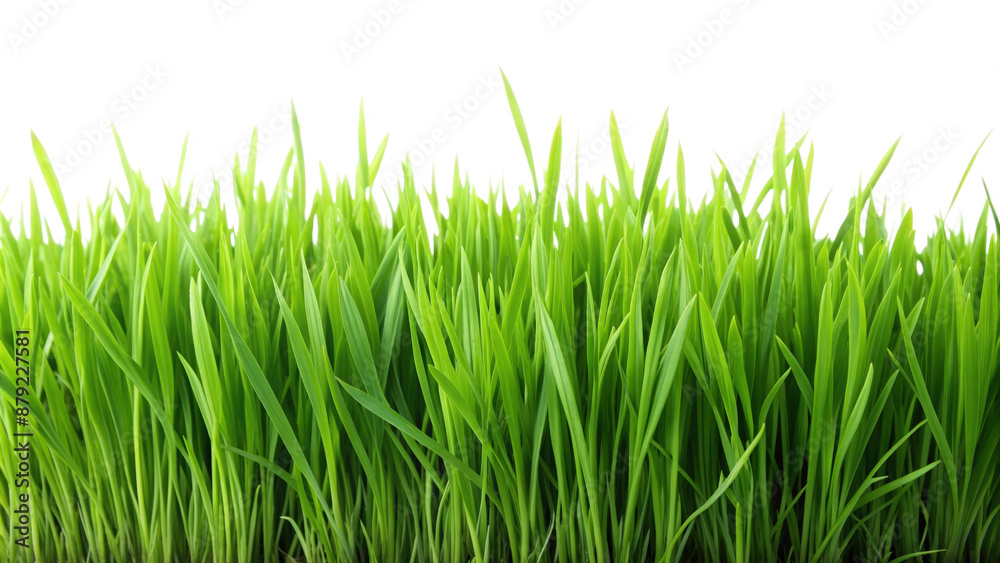 border of green grass on transparent background border of green grass on transparent background