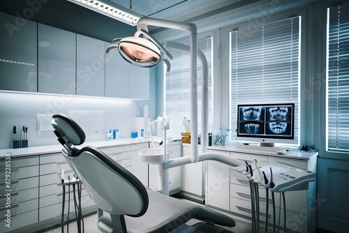 dental office dental chair examination clinic surgery implant dentist