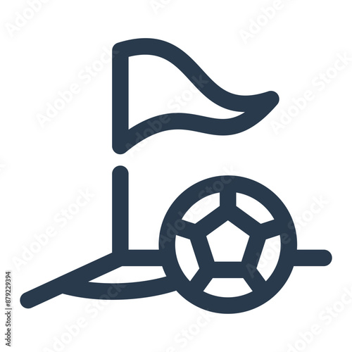 Corner Kick in Football