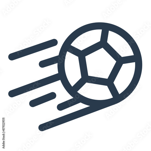 Taking a Shot on Goal in Football