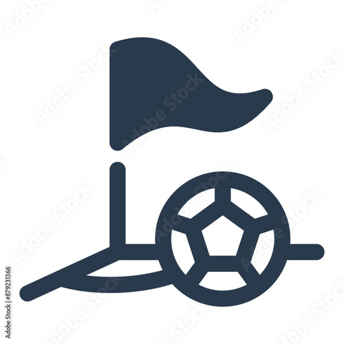 Corner Kick in Football