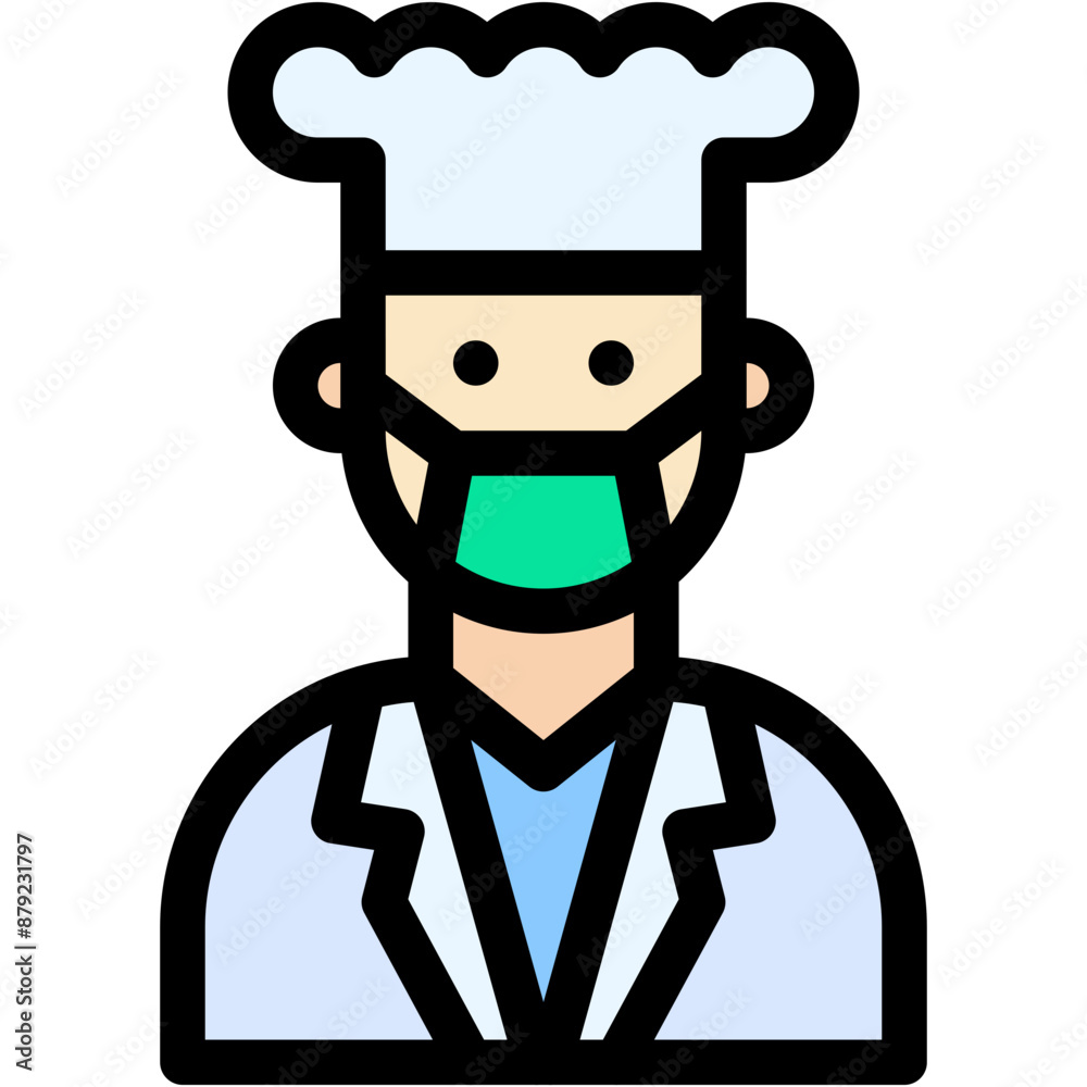 chef, professional, service, hotel, cook Icon chef, professional, service, hotel, cook Icon