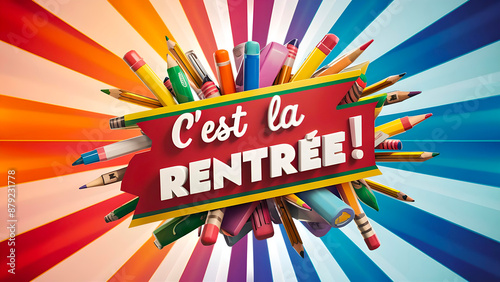 Bannière C'est la rentrée