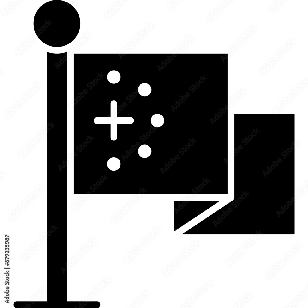 flag, china, national, world, sign Icon