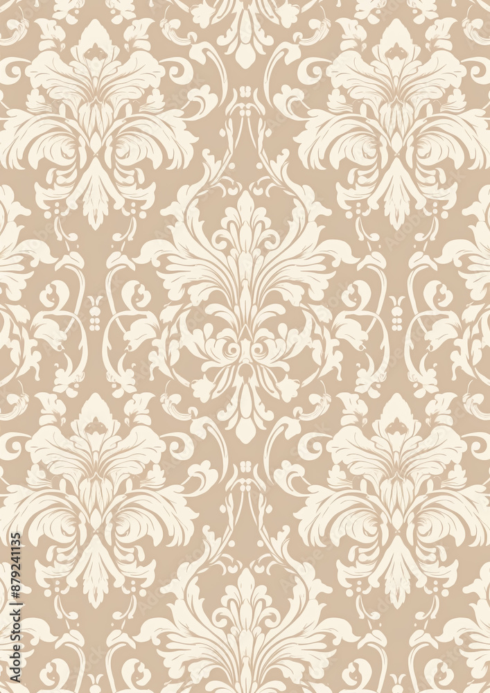 Damask pattern Damask pattern