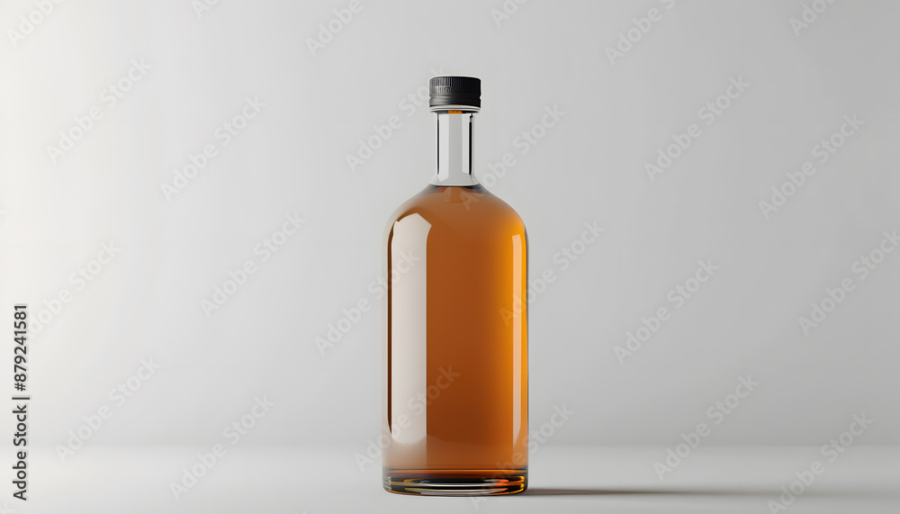Fototapeta premium bottle mockup