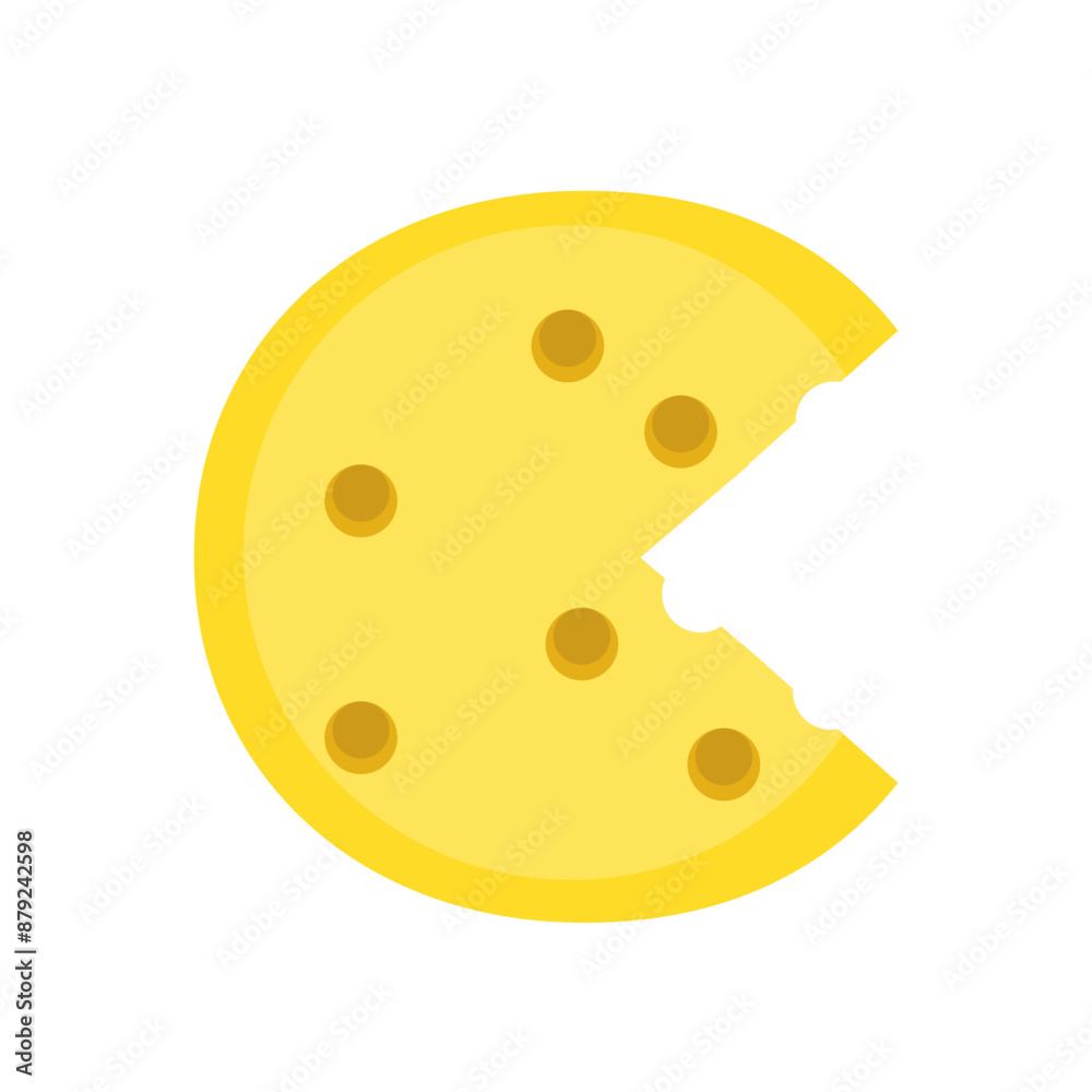 Cheese Letter C Cheese Letter C
