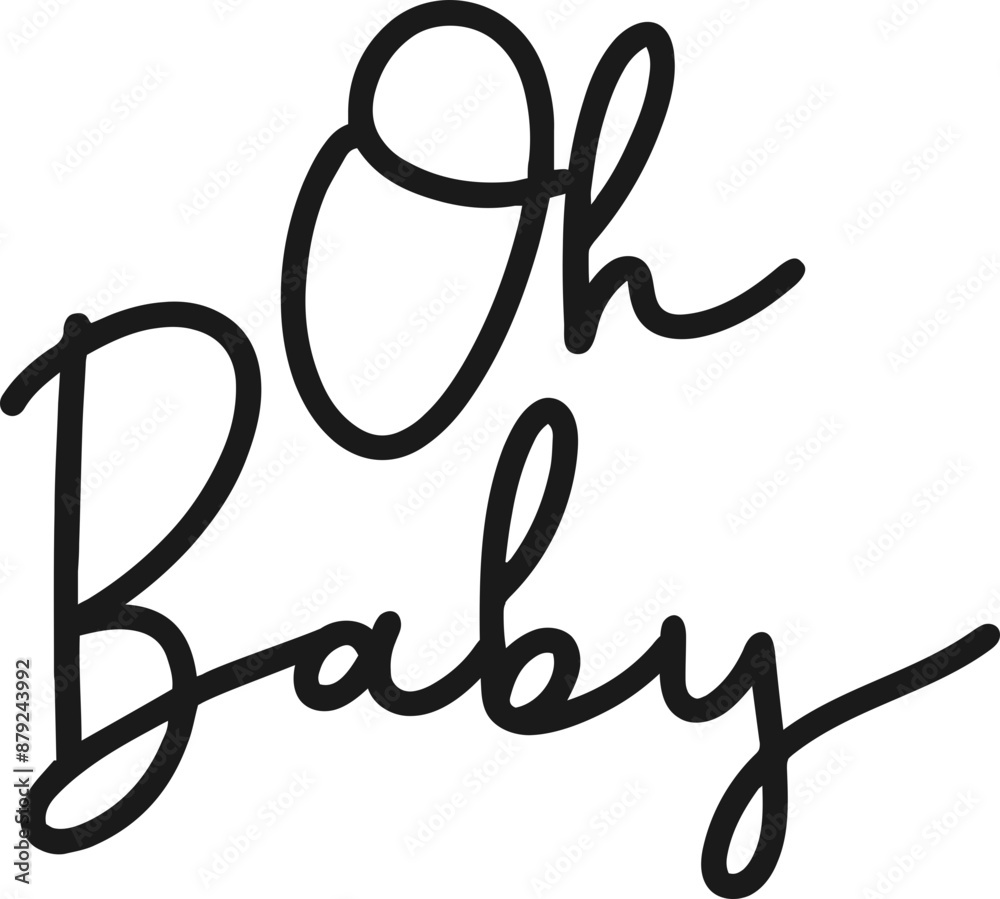 Oh Baby - Cute Design Oh Baby - Cute Design