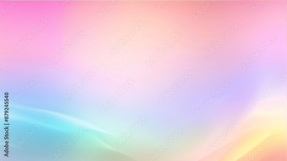 Obraz premium Elegant Pastel Color Gradient Background. Soft Pastel Shading Background. Gradient Pastel Color Background Subtle Pastel Color Grading Backdrop. Smooth Pastel Gradient Background